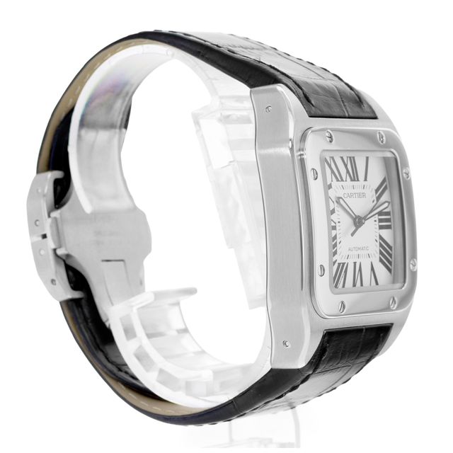 Cartier Santos 100 W20073X8 Image 5